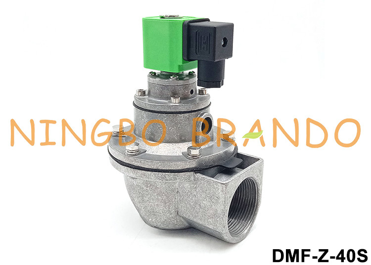 Zawór impulsowy z serii DMF kątowy DMF-Z-40S 24 V 220 V