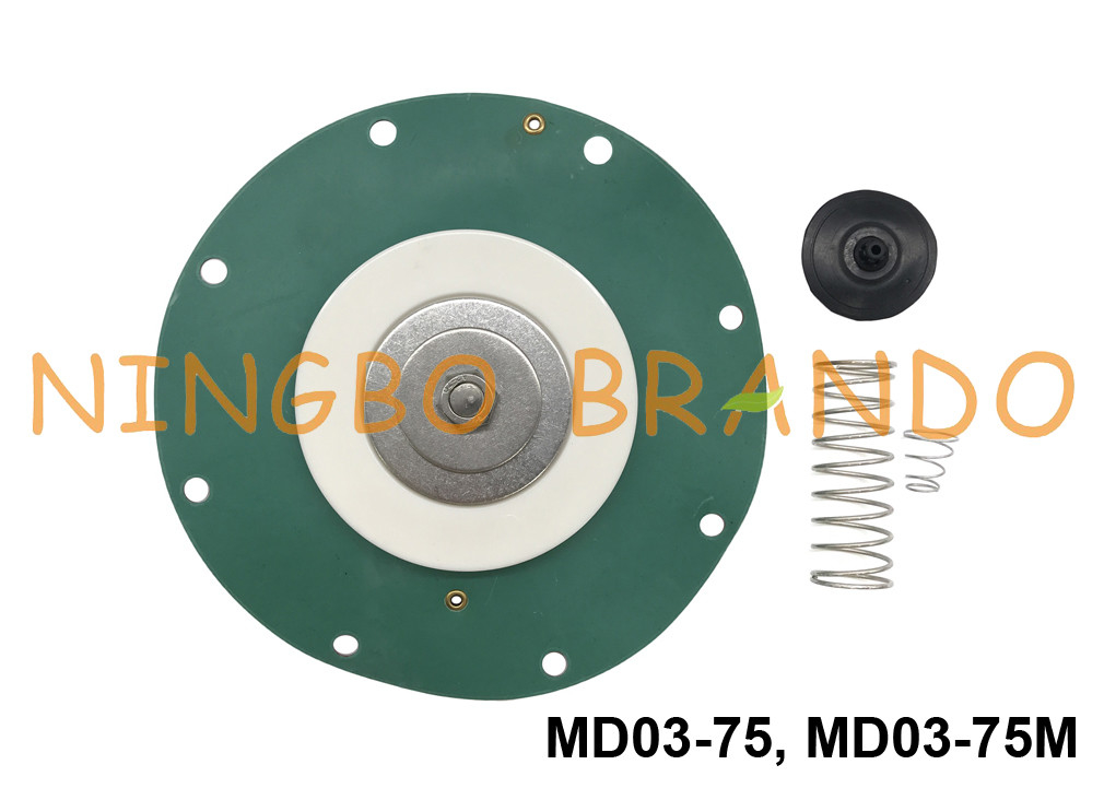 MD03-75 MD03-75M Membrana do zaworu pulsacyjnego Taeha TH-4475-B TH-4475-M