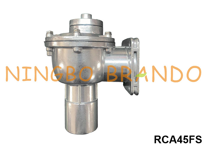 RCA45FS GOYEN Typ 1.5'' Flanged Remote Pilot Pulse Valve dla zbiornika pyłu