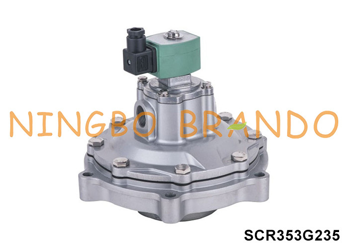 SCR353G235 Typ ASCO Pulse Jet Solenoid Valve Immersion Typ 3,5'' 24V 110V 220V