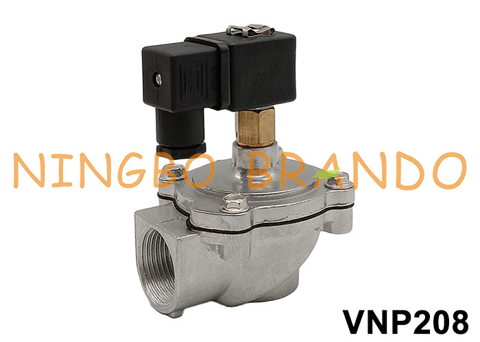1' VNP208 Pulsowy zawór odrzutowy do filtra worka do zbierania pyłu DC24V AC220V
