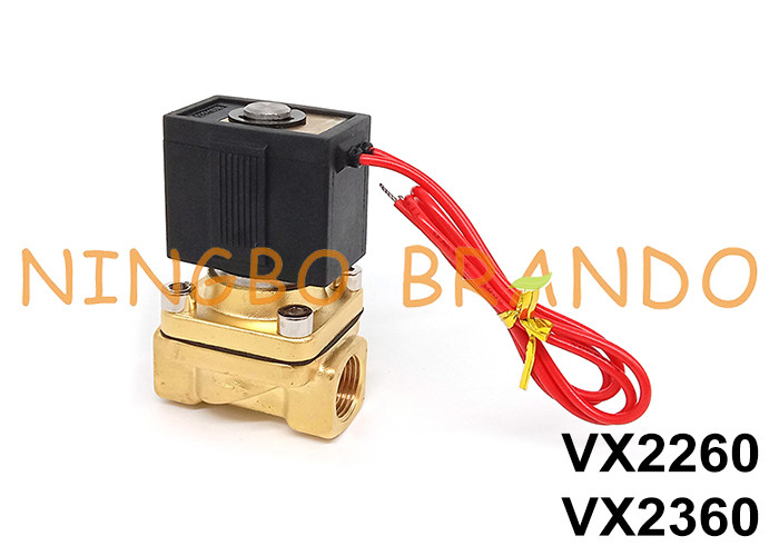 SMC Typ VX2360-03 3/8&quot; zawór magnetyczny z mosiądzu 220V 110V 24V