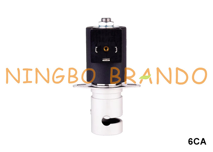 2/2 Drogę Normalnie otwarte NO Squeeze Tube Squeeze Solenoid Valve 220V 110V 24V 12V