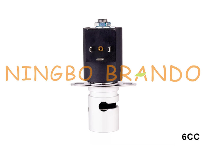 2/2 Drogę Normalnie zamknięte NC Squeeze Tube Squeeze Solenoid Valve 12V 24V 110V 220V