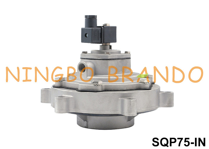 Typowy turbo SQP75-IN 3'' podwodny zawór pulsowy dla zbiornika kwadratowego