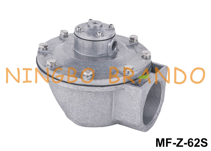 BFEC MF-Z-62S 2-1/2'' Prawy kąt zaworu pilota zdalnego dla filtra workowego