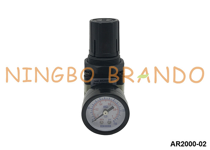 AR2000-02 Typ SMC Pneumatyczny regulator ciśnienia powietrza o rozmiarze 1/4'' 10 bar