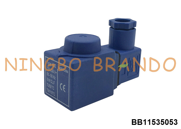 CASTEL Typ HF2 Węzeł zaworu elektronoidowego 220V 110V 24V 9300/RA6 9300/RA4 9300/RA2