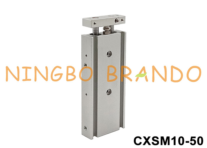 SMC Typ CXSM10 Dwuprzęgłowy cylinder pneumatyczny Wielkość 10 mm