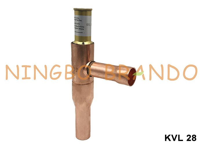 Regulator ciśnienia skrzyni klikasowej typu Danfoss KVL 28 CPR 1-1/8&quot;