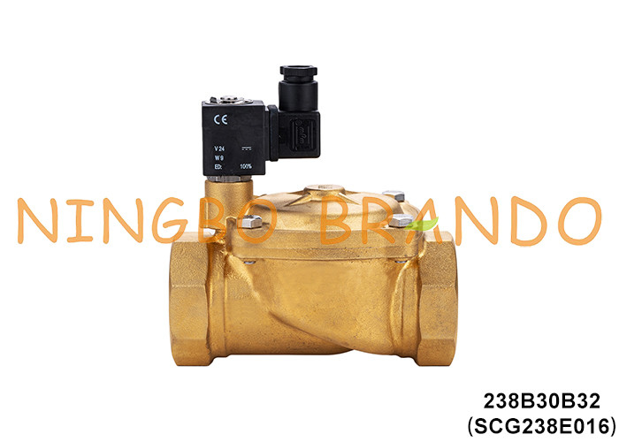 SCG238E016 1-1/4' ASCO Typ Wodny Płytkowy Zawór Solenoidalny 24VDC 110VAC 220VAC