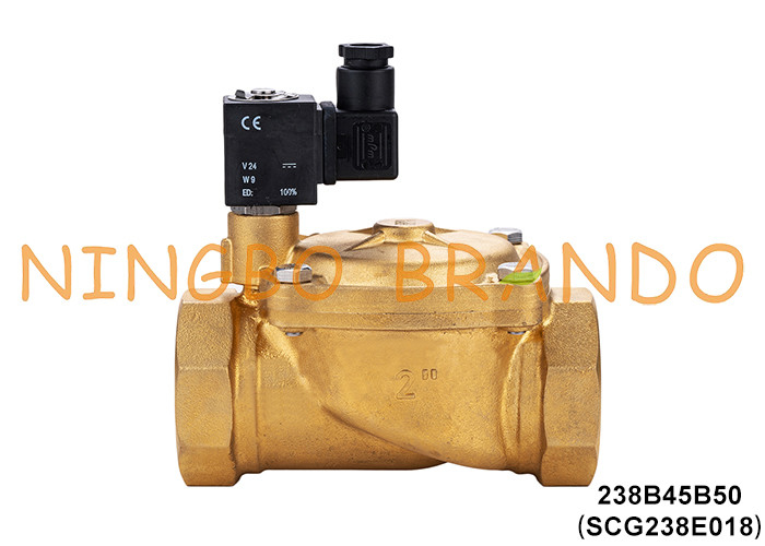 SCG238E018 2'' ASCO Typ Blaskowy Zawór Solenoidalny 2-stronny NC 220V 110V 24V