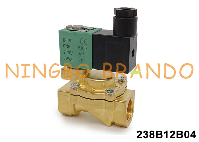ASCO Typ SCE238D002 1/2' Płytkowy zawór magnetyczny 24V 110V 220V AC DC
