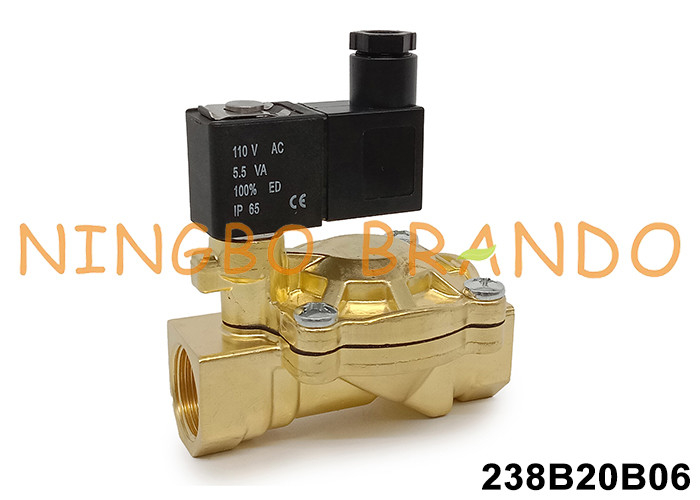 ASCO Typ 238 serii 3/4' zawór magnetyczny z ciałem miedzianym 24V 110V 220V