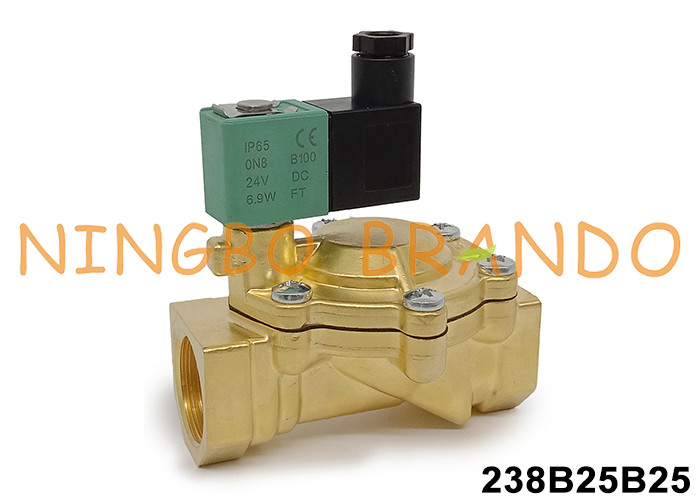 1′ ASCO Typ SCG238E005 Płytkowy zawór magnetyczny 24VDC 110VAC 220VAC