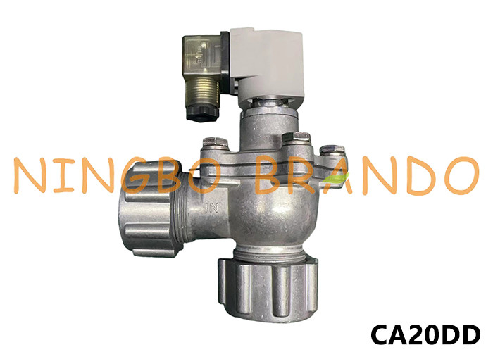 CA20DD 3/4' Pulsowy zawór odrzutowy do zbiornika pyłu 24V 110V 220V