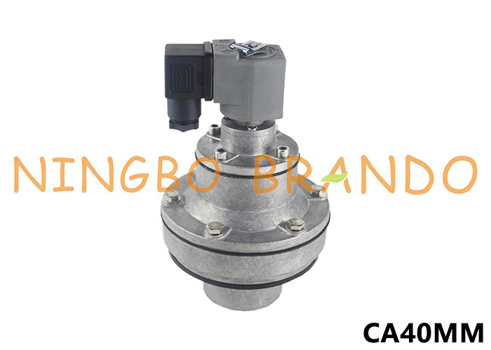 CA40MM 1-1/2' wbudowany zawór pulsowy zbieracz pyłu 12V 24V 110V 220V