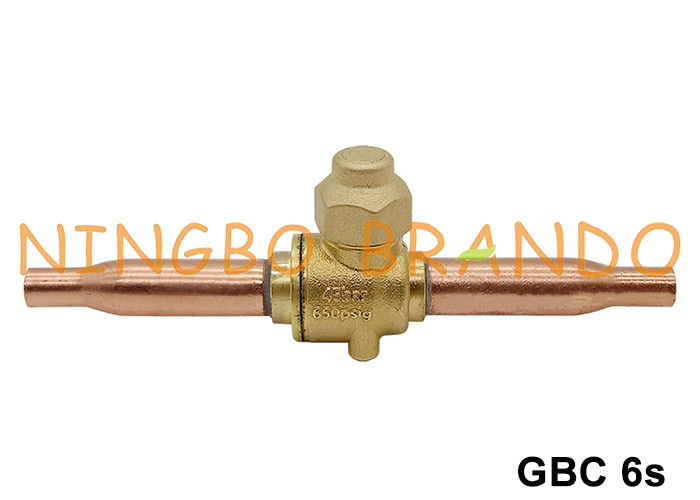 Danfoss Typ GBC 6s 1/4&quot; Zawór kulkowy odłączający chłodzenie 009G7020 009G7030