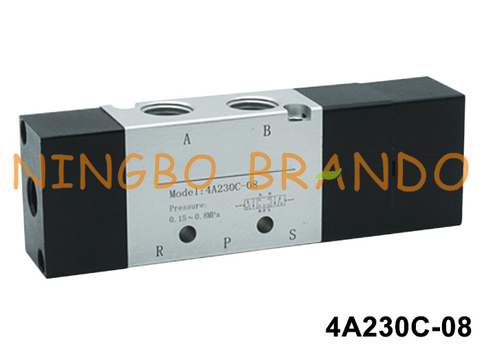 4A230C-08 Airtac Typ 1/4'' Air Pilot Valve 5 Port 3 Pozycja
