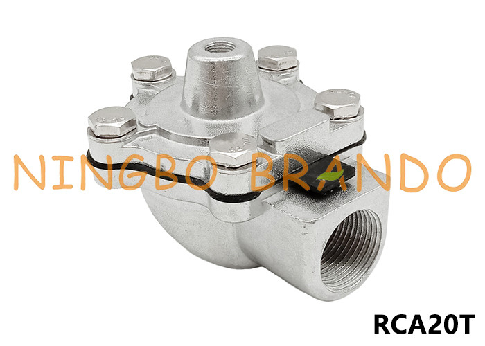 3/4'' Zawór pilotowy typu Goyen do przemysłowych filtrów workowych RCA20T RCA20T000 RCA20T001