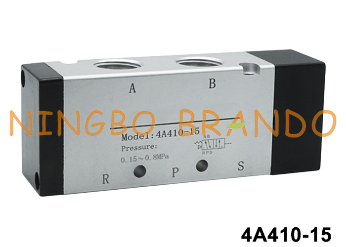 4A410-15 Zawór pneumatyczny Airtac typu 1/2'' 5-portowy 2-pozycyjny
