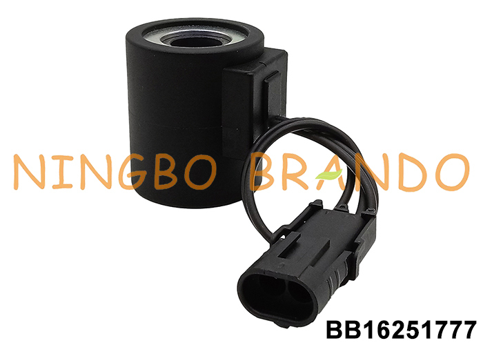HydraForce Typ 6359412 Hydraulic Solenoid Coil dla koparki 12VDC 24VDC