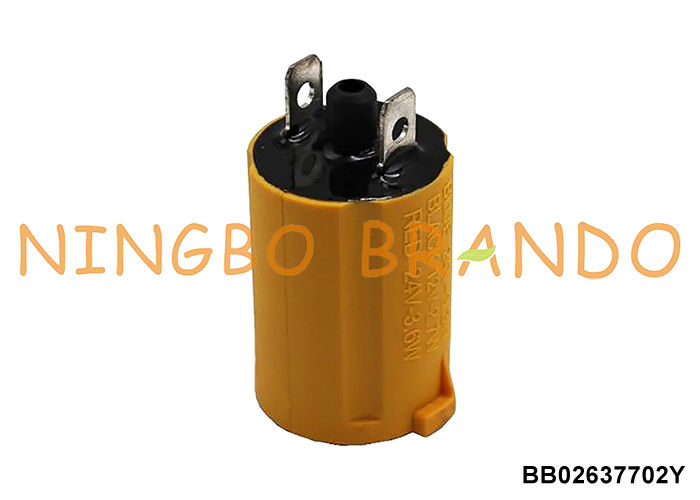 24V 2,7W żółta cewka magnetyczna do DELAVAL części pulsatorów do milczenia EP100 EP2090