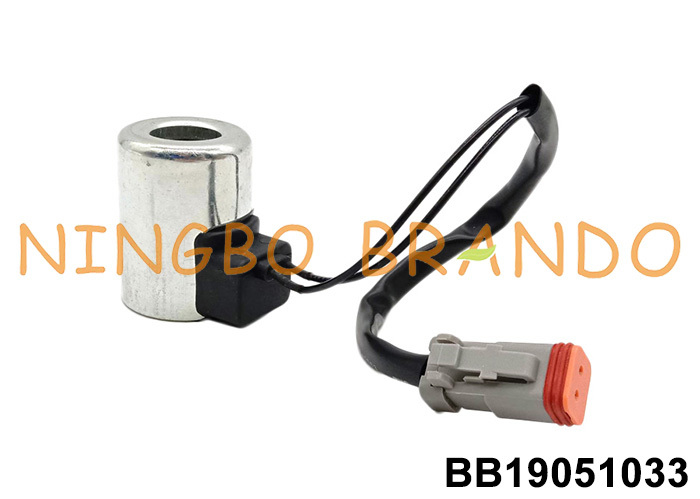 Cewka zaworu blokady bezpieczeństwa pilota 12V 24V do koparki XE60/75/80/135/150/200/215/230