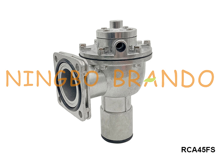 RCA45FS GOYEN Typ 1.5'' Flanged Remote Pilot Pulse Valve dla zbiornika pyłu