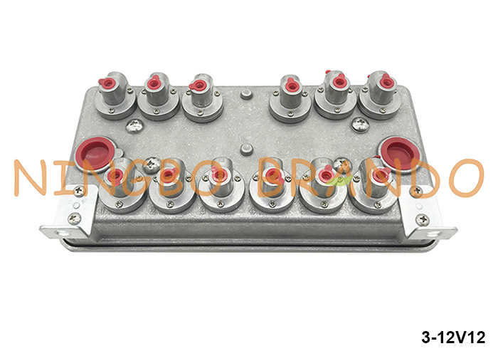 3-12V aluminiowa obudowa z odlewu ciśnieniowego do pilotażowego zaworu elektromagnetycznego Goyen RCA3D