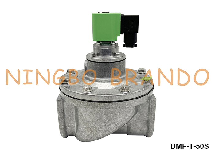 2 &#39;&#39; DMF-T-50S BFEC Prosty zawór pulsacyjny do odpylacza