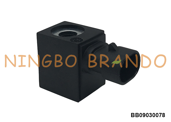 Cewka elektromagnetyczna 12VDC 3 Ohm do listwy wtryskowej LPG CNG Lovato JLP4 JLP3 JLP2 EP