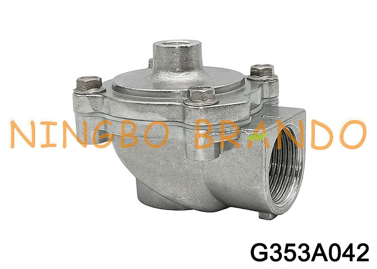 ASCO Type G353A042 G1 Inch Remote Pilot Pulse Jet Valve For Dust Removal