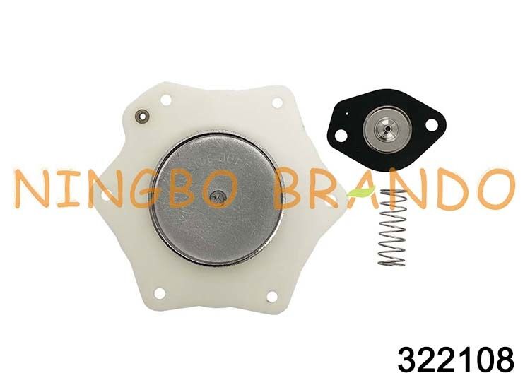 ASCO Type 322108 HYT Diaphragm For 8353J039 Pulse Jet Valve Replacement Kit