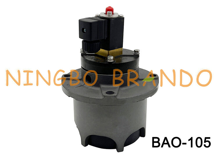 Alstom Optipow Typ 105 3 Inch Piston Type Pulse Valve V1617803-0100