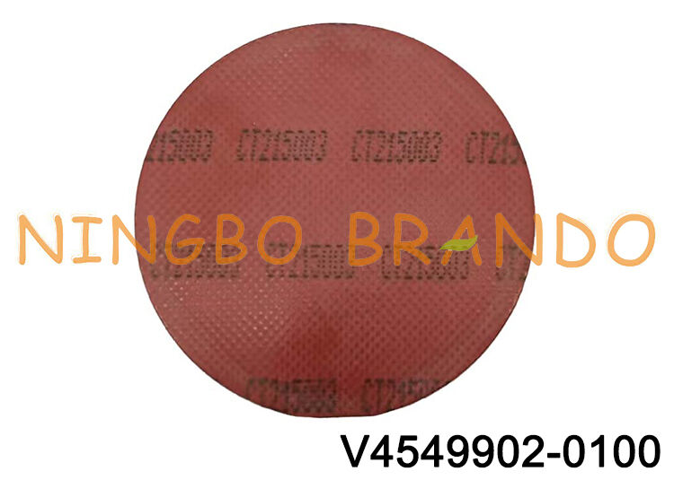 Alstom Optipow Typ 105 135 Zawór impulsowy z membraną pilotującą V4549902-0100 CT215003 Membrana