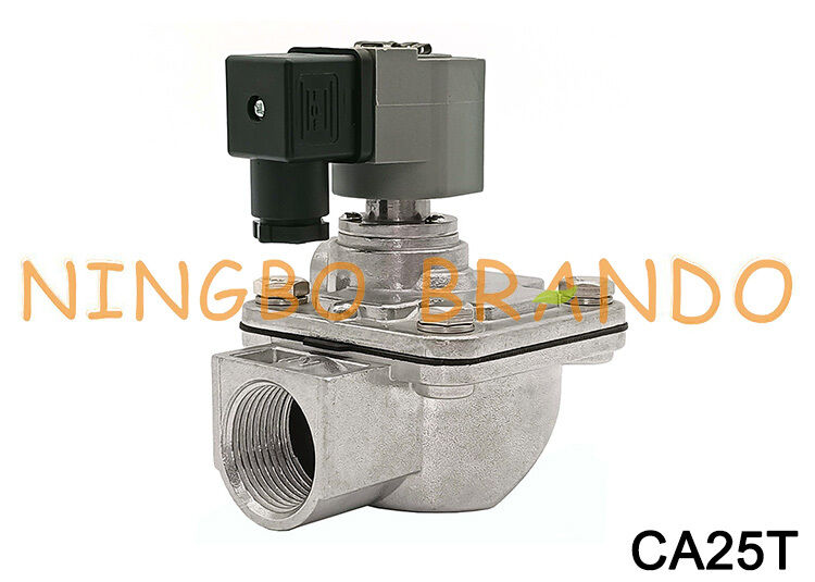CA25T Puls Jet Solenoid Valve dla systemów zbierających pył CA25T010-300 1'' Inch
