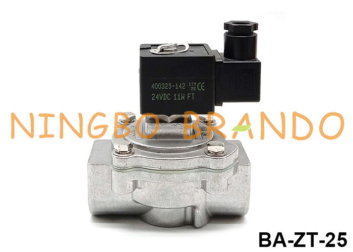 1'' Elektrozawór impulsowy przelotowy do odpylacza 24V 110V 220V