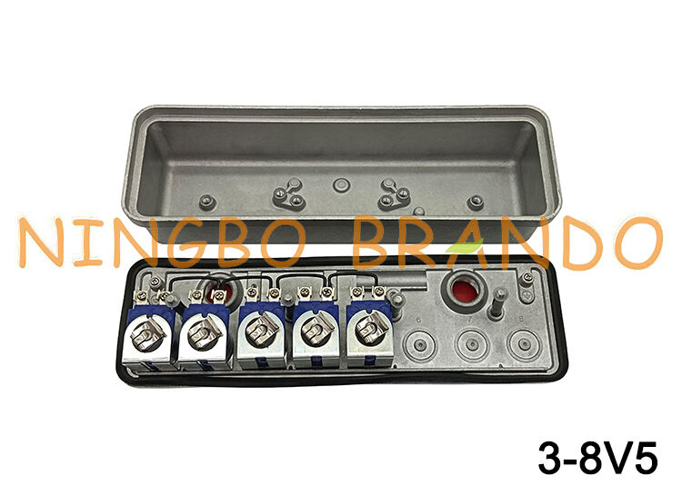 3-8V5 Obudowa zaworu zdalnego sterowania kolektora, sterownik RCA3-8V5 220V 110V 24V