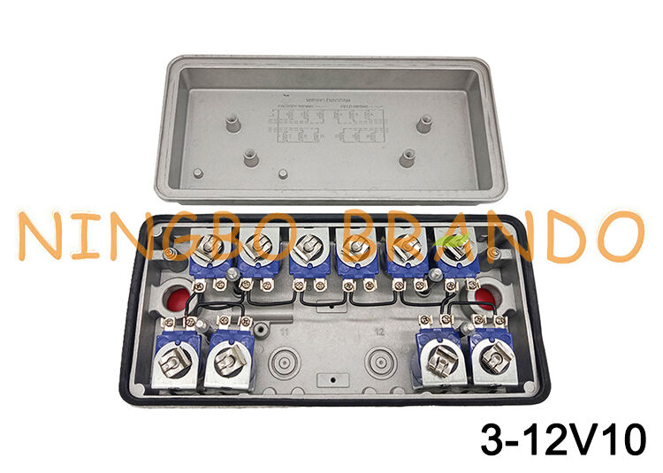 3-12V10 GOYEN Typ pilota zdalnego Zamknięcie skrzynki zaworu magnetycznego 12V 24V 110V 220V