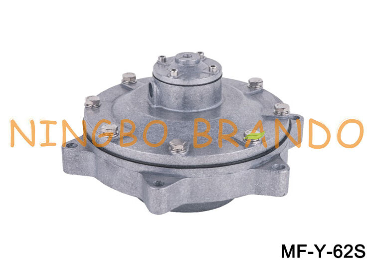 SBFEC Typ 2,5'' MF-Y-62S Zbiornik zamontowany pneumatyczny pilota zdalnego impulsowego zaworu odrzutowego