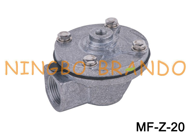 MF-Z-20 Puls Jet Valves 3/4'' DN20 BFEC Pneumatyczny zawór pulsowy pilota zdalnego