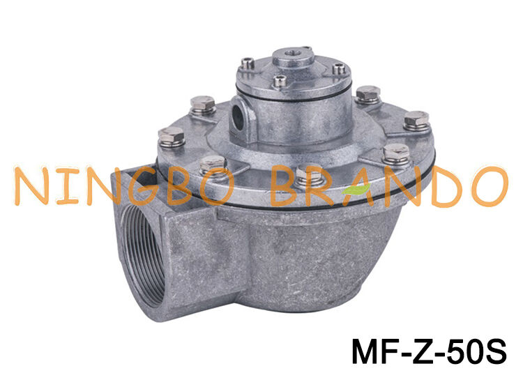 SBFEC Typ MF-Z-50S 2'' zębkowy pneumatyczny pilota zdalnego impulsowego zaworu DN50