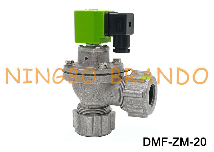 DMF-ZM-20 BFEC Zbieracz pyłu 3/4' Aluminium Pulse Jet Solenoid Valve