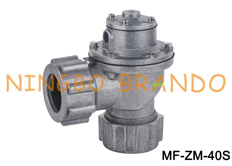 BFEC 1-1/2'' Inch MF-ZM-40S DN40 Pulsówka odrzutowa pilota zdalnego dla zbiornika pyłu