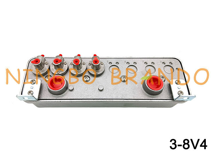 3-8V4 Goyen Typ Solenoid Pilot Valve Enclosure Box RCA3-8V4 220V 110V 24V