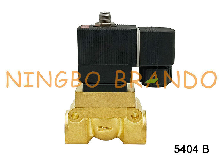 Burkert typ 5404 2/2-drogowy, wysokociśnieniowy, normalnie otwarty zawór tłokowy ze wspomaganiem serwo