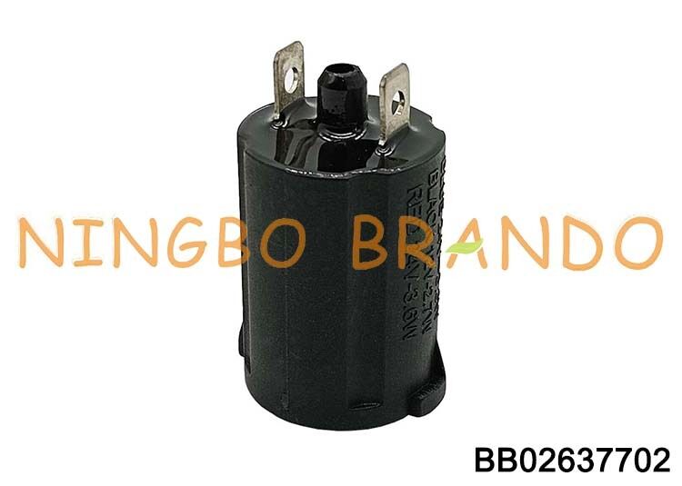 Cewka czarna 12V 2,7W 2,8W 997532-80 do DeLaval EP100/EP100B