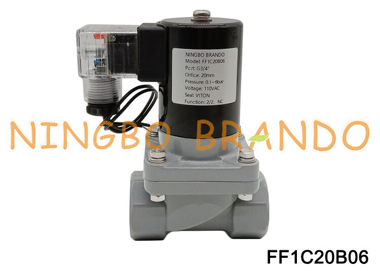 3/4'' Inch CPVC Anti Corrosion Salt Water Acid Alkali Resistant Valve