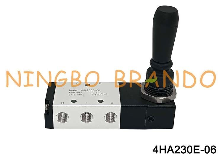 AirTAC Typ 4HA230E-06 Zawór ręczny Zawór przełączający 4HA230E06 Zawór z dźwignią ręczną